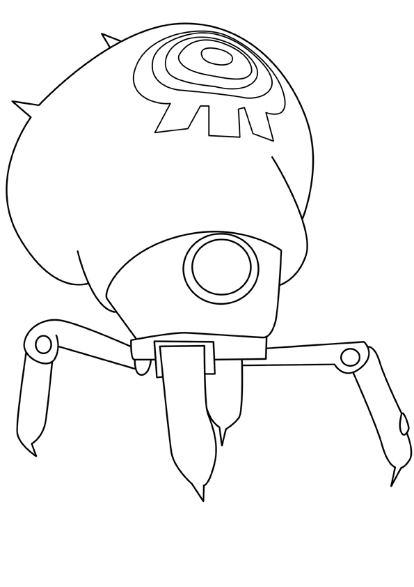 Coloriage Code Lyoko Ulrich