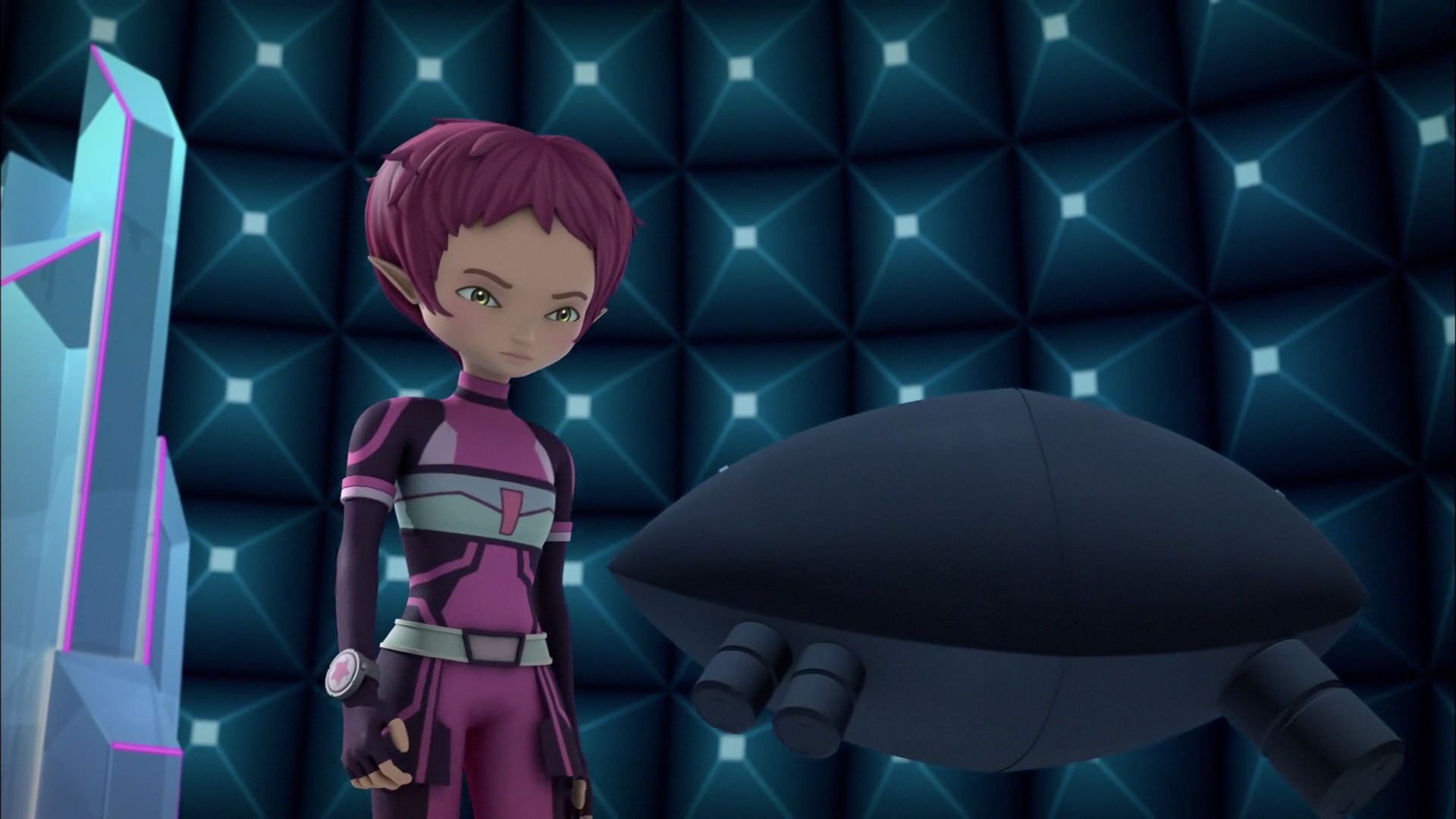 Code Lyoko Evolution Characters Aelita Schaeffer • Code Lyoko Codelyokofr