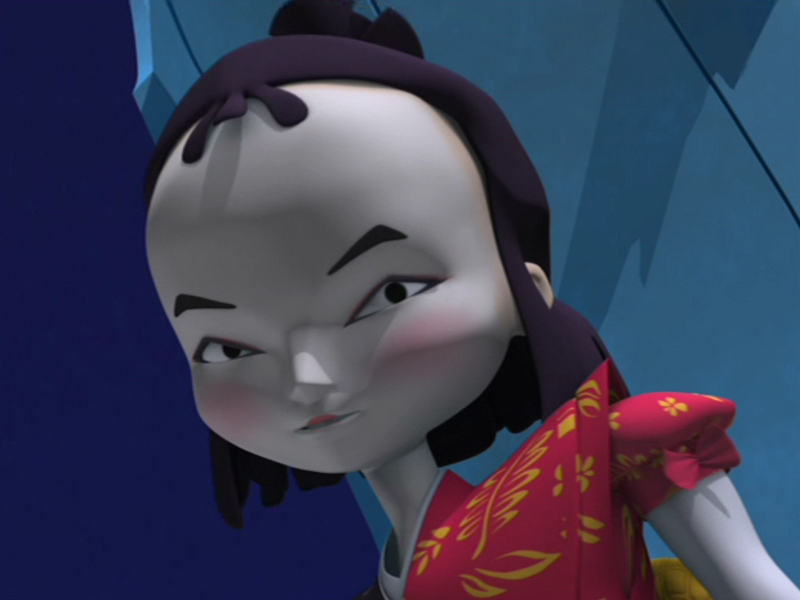 yumi code lyoko