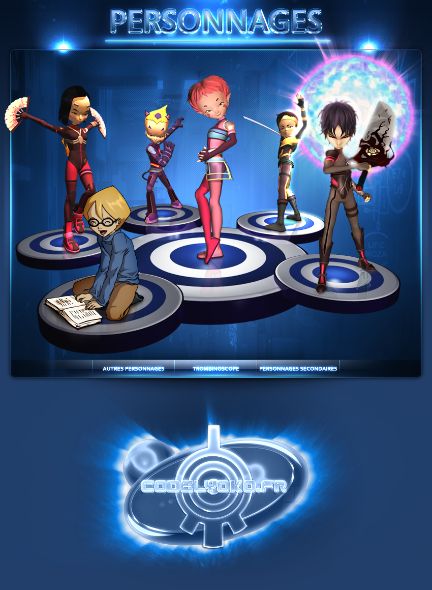 Code Lyoko - Personnages - CodeLyoko.Fr