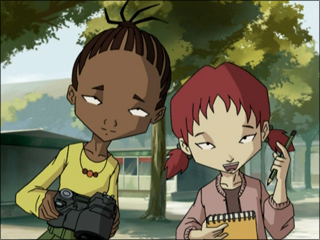 Personnages Milly Solovieff Et Tamiya Diop Code Lyoko Codelyoko Fr