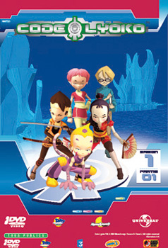 Code Lyoko Saison 1 Partie 1